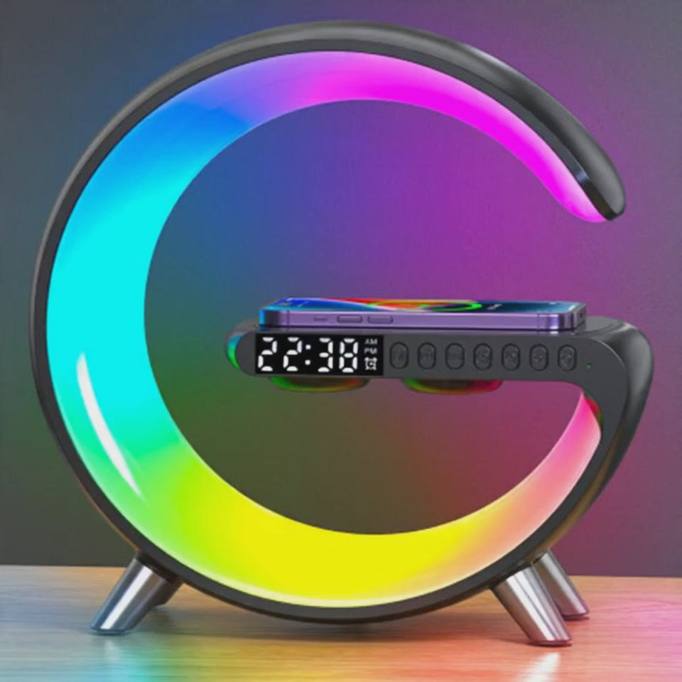 AuraDock  – Ambient LED Wireless Charger